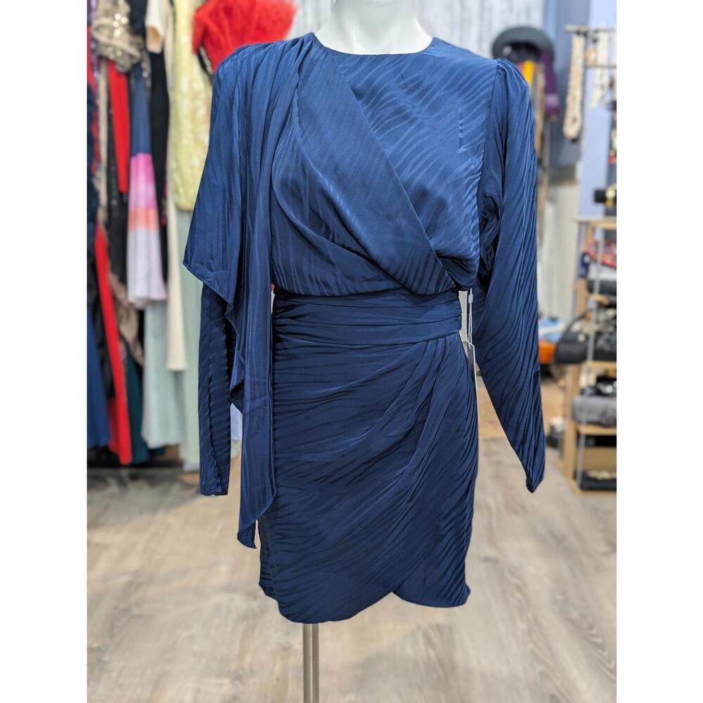 Ronny Kobo Shanaya Cocktail Mini Dress
